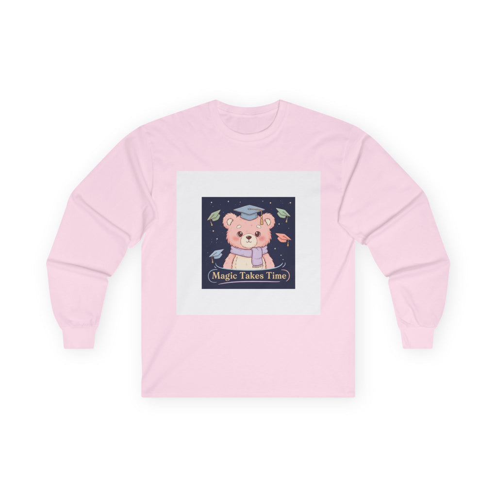 Bear Long Sleeve Tee – Magic Takes Time