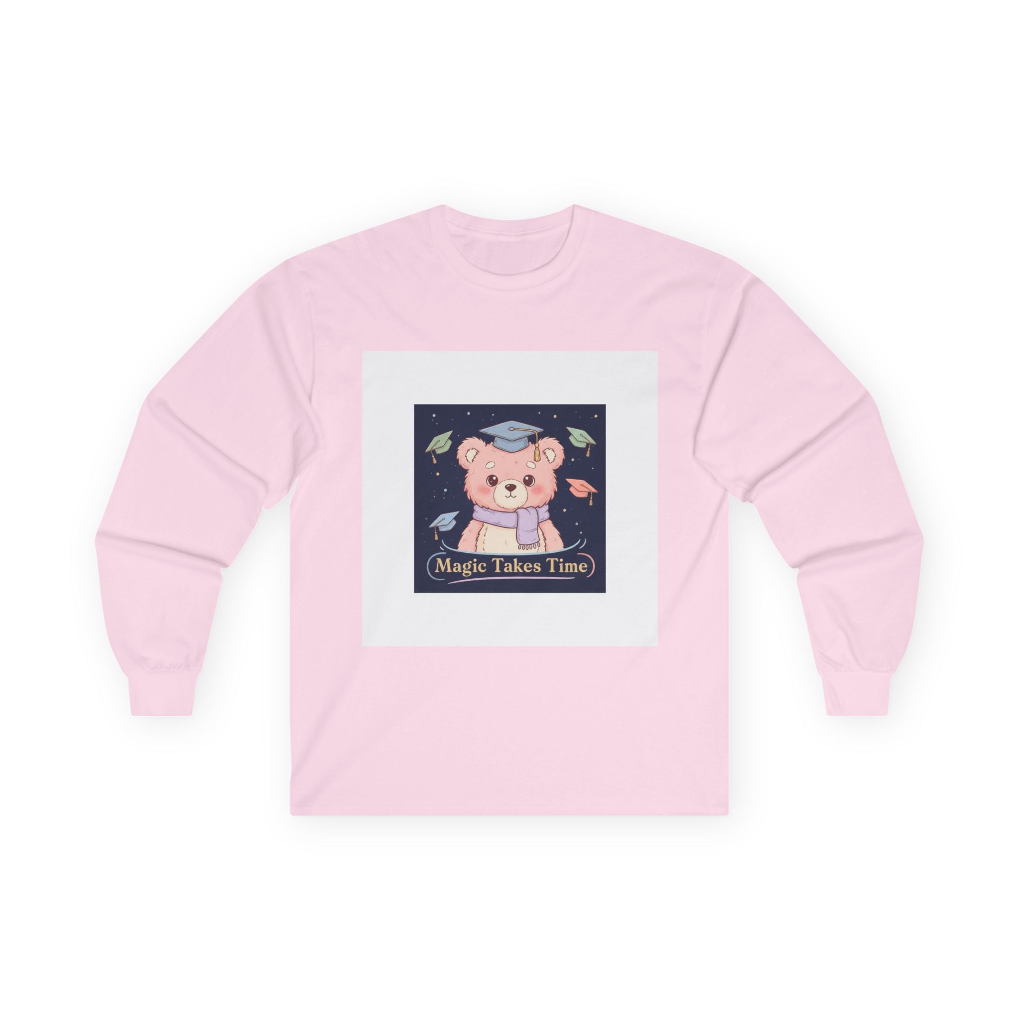 Bear Long Sleeve Tee – Magic Takes Time