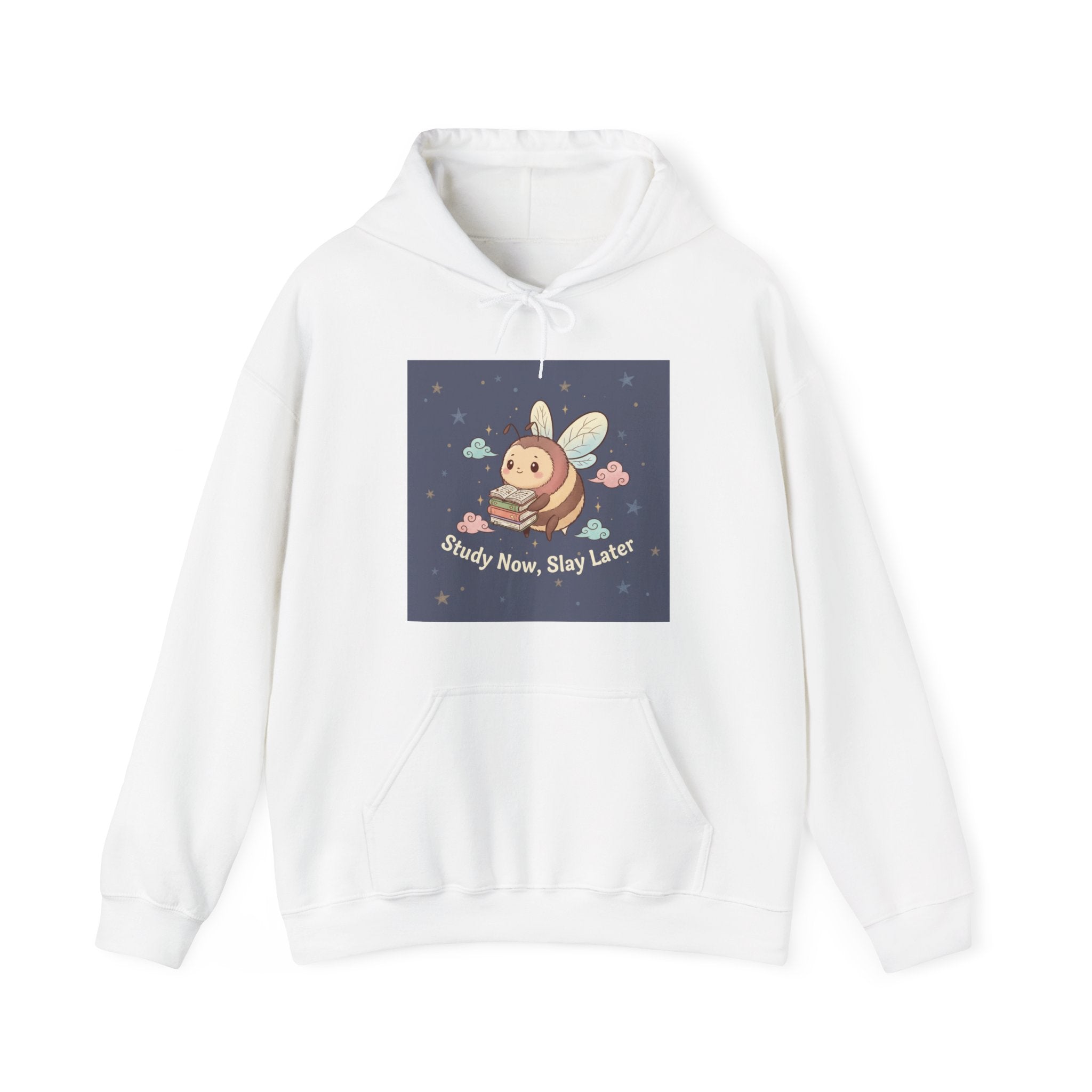 Bee Hoodie – Study Now, Slay Later