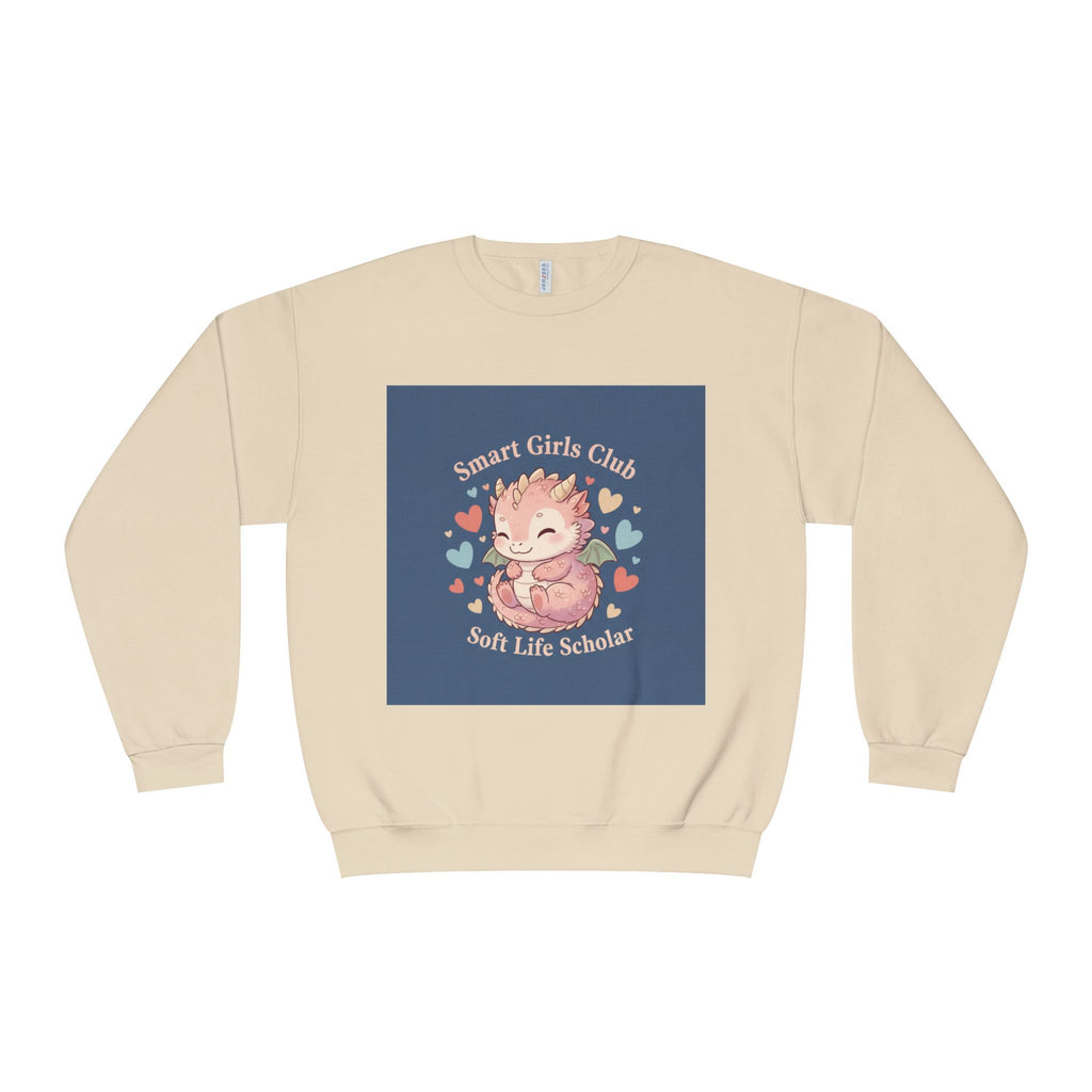 Dragon Crewneck Sweatshirt – Smart Girls Club Soft Life Scholar