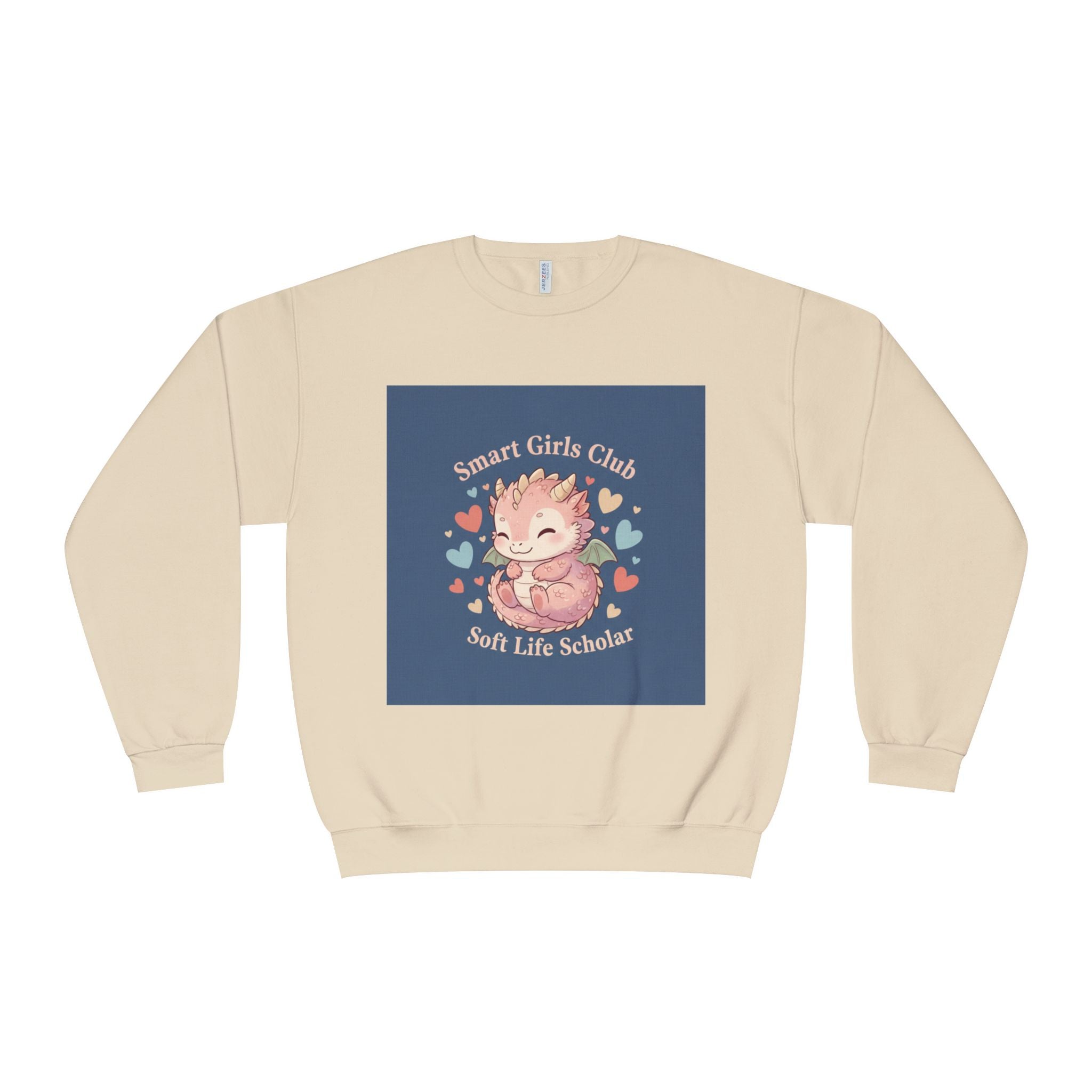 Dragon Crewneck Sweatshirt – Smart Girls Club Soft Life Scholar