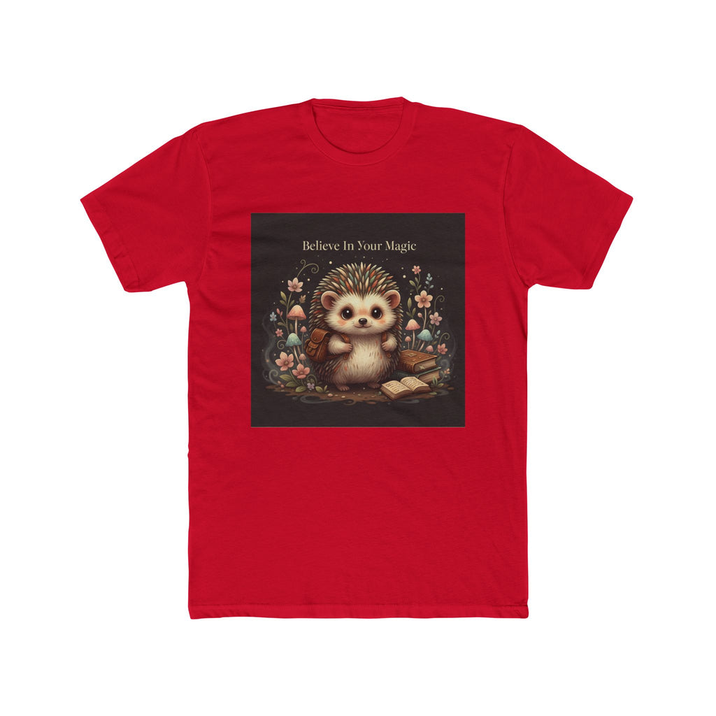 Hedgehog Unisex Tee – Believe in Your Magic