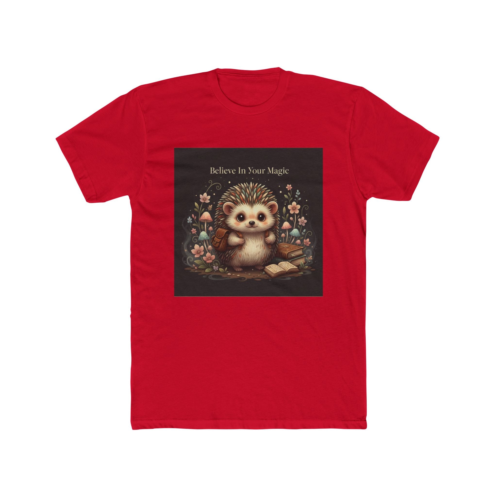 Hedgehog Unisex Tee – Believe in Your Magic