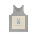 YOU ARE DOING BETTER THAN YOU THINK Rabbit Tank Top