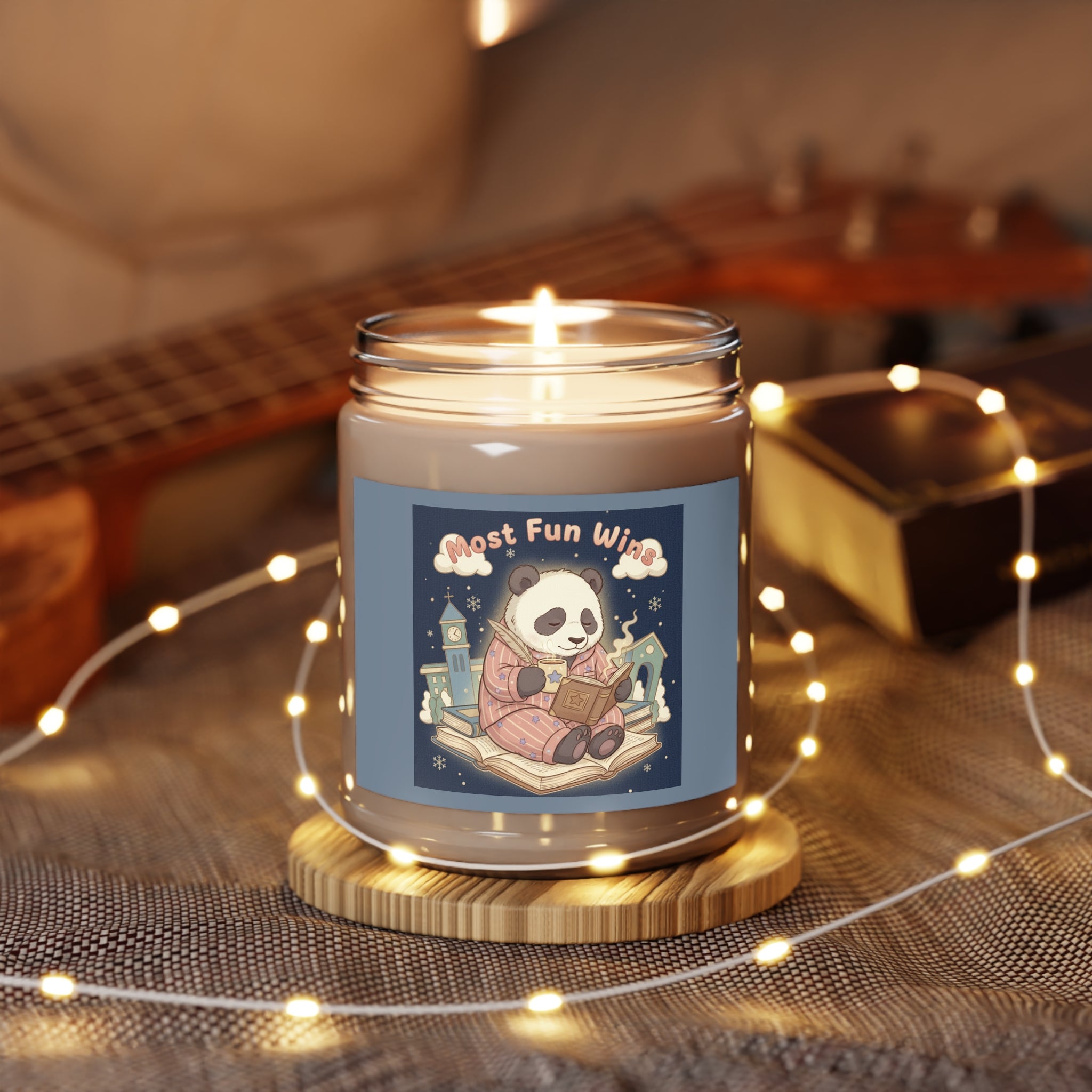 Bunny Scented Candle – Most Fun Wins