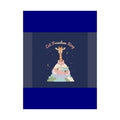 Giraffe Poster – Let Freedom Ring