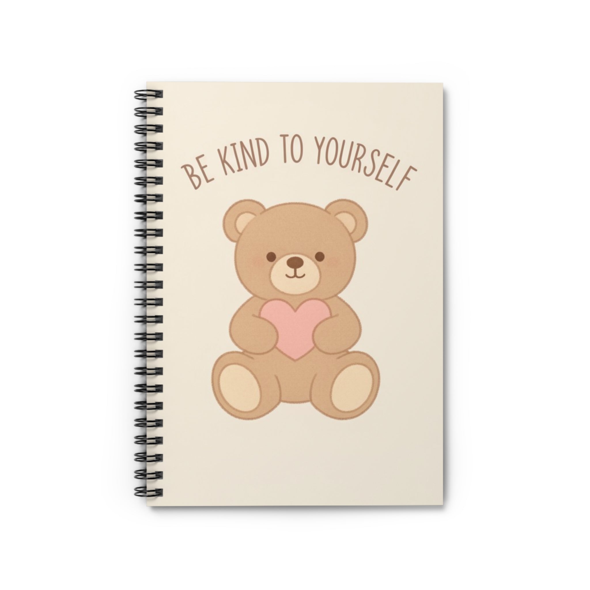 BE KIND TO YOURSELF Spiral Notebook