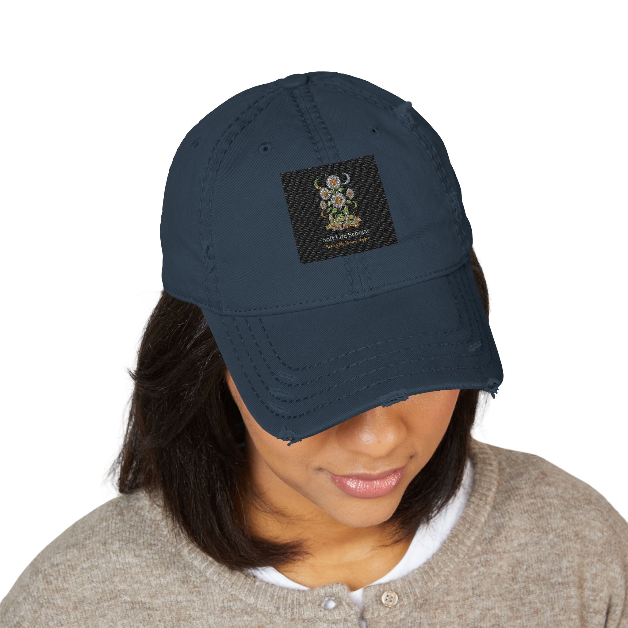 Sunflowers Dad Hat – Soft Life Scholar
