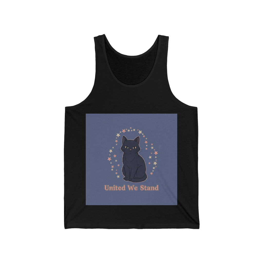 Black Cat Tank Top – United We Stand