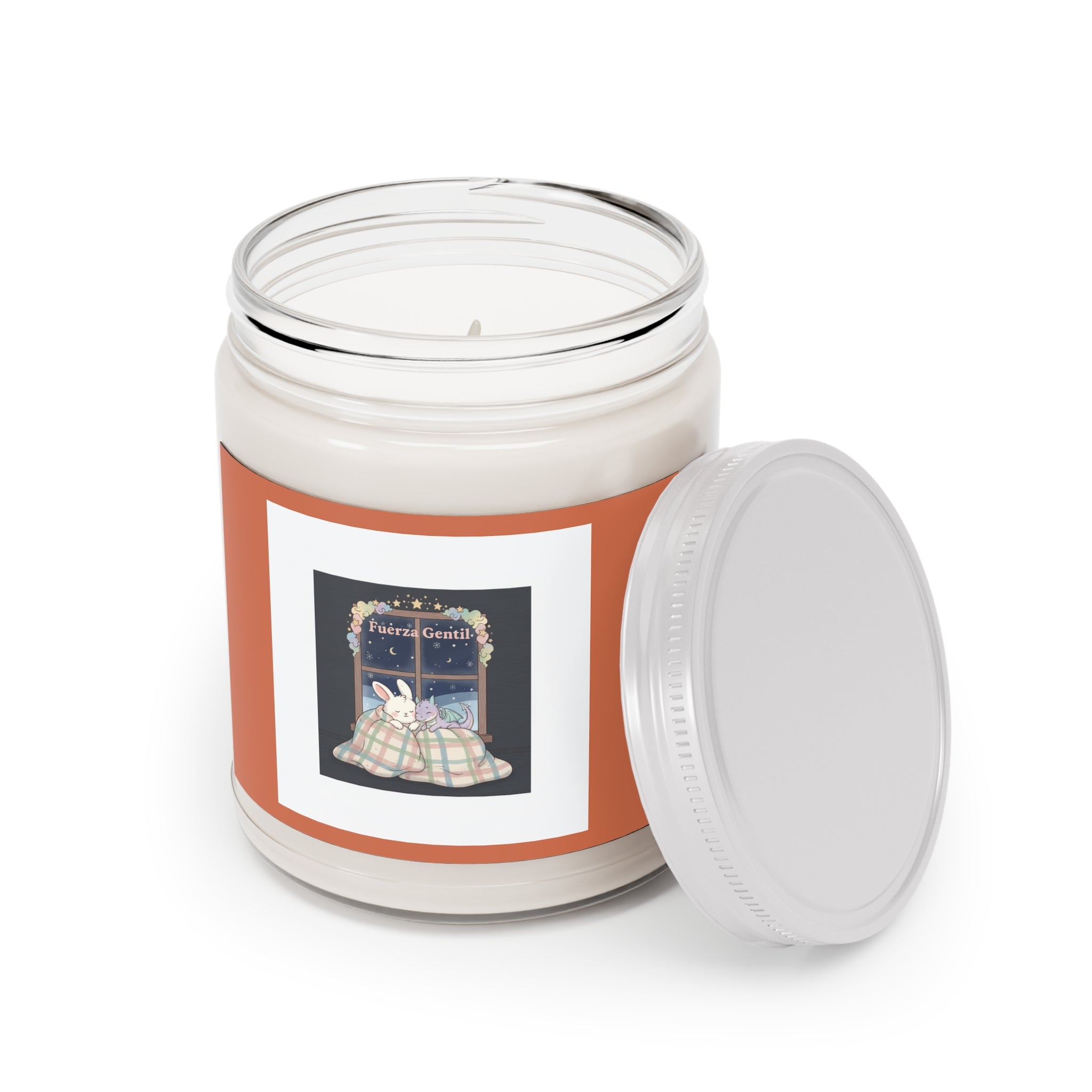 Kitsune Scented Candle – Fuerza Gentil