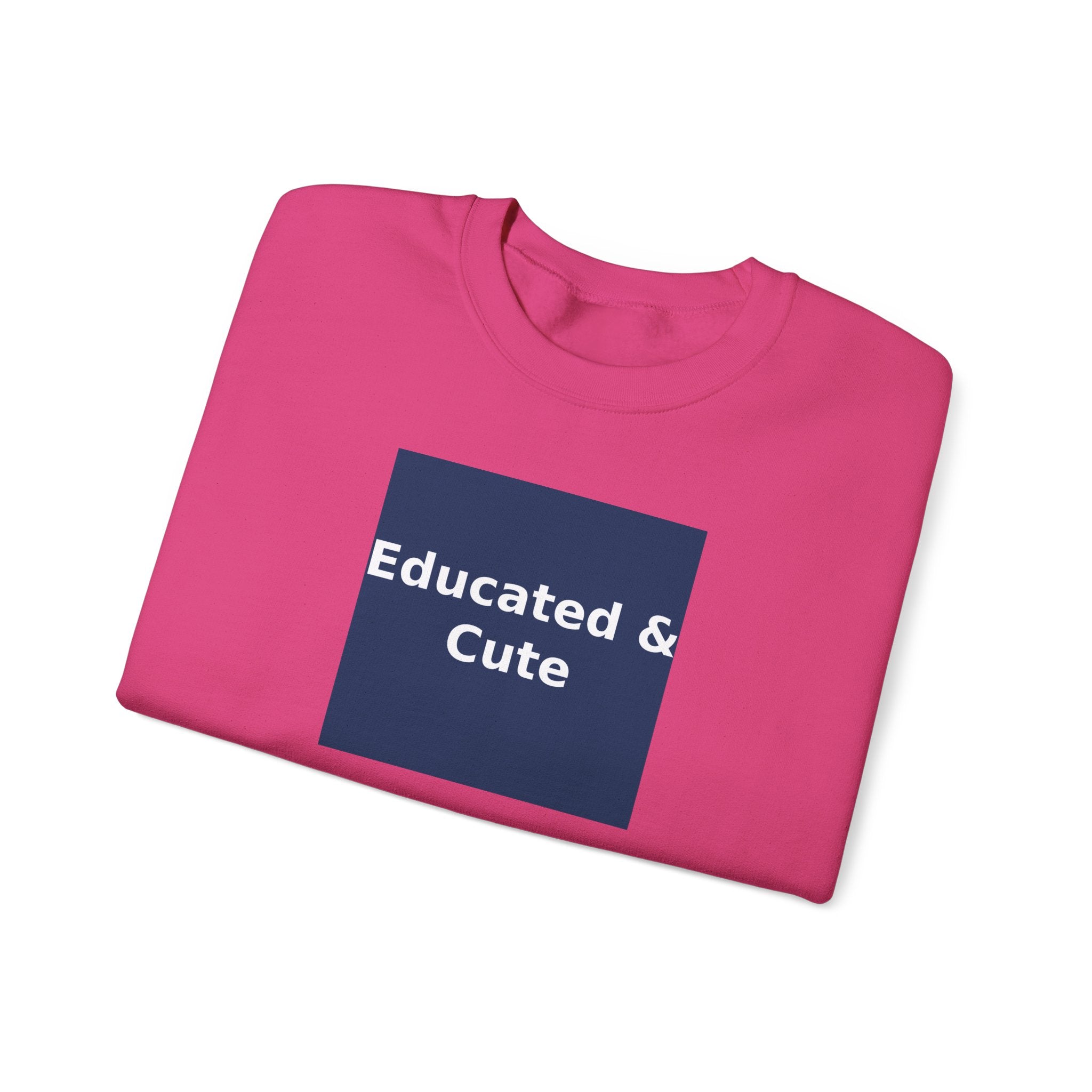 Educated & Cute - KayKay Crewneck