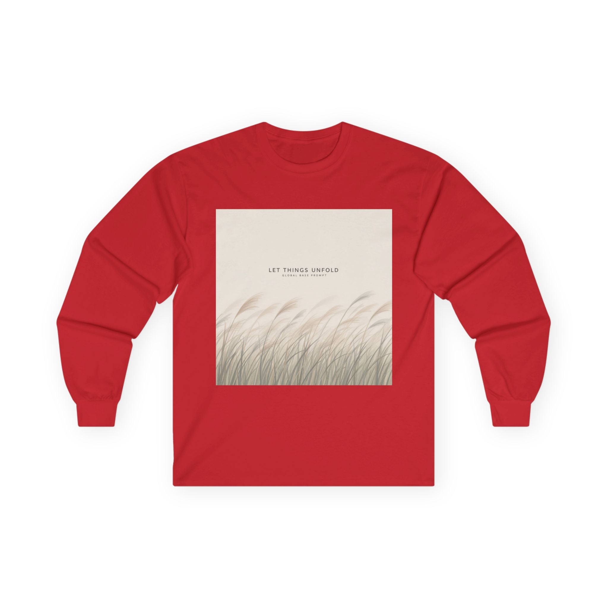 LET THINGS UNFOLD Long Sleeve Tee