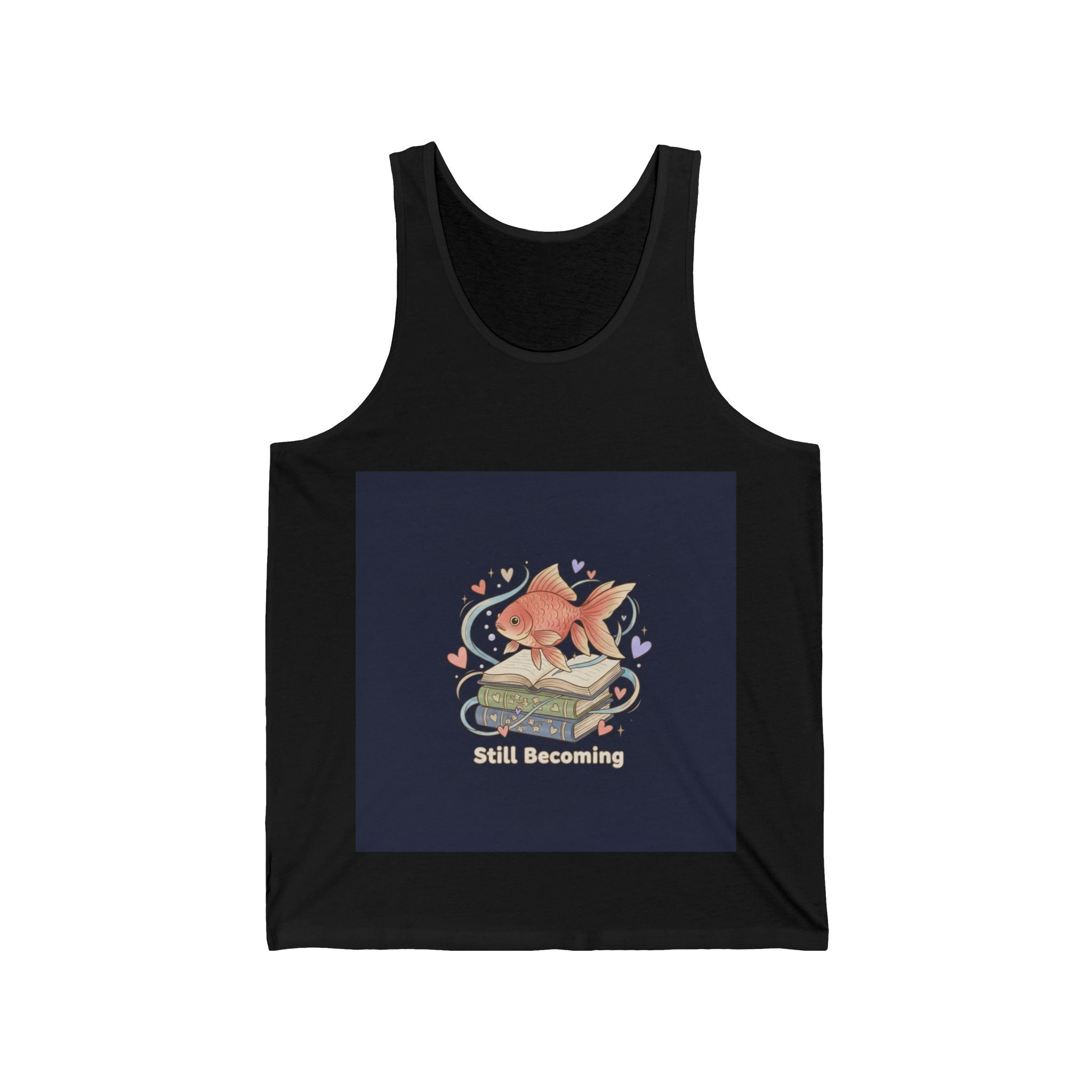 Still Becoming Goldfish Tank Top