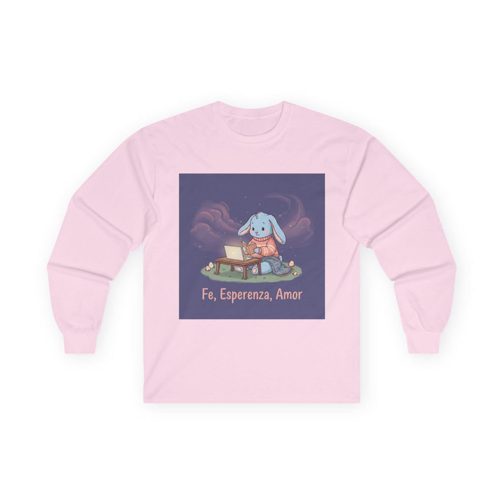 Bunny Long Sleeve Tee – Fe, Esperenza, Amor