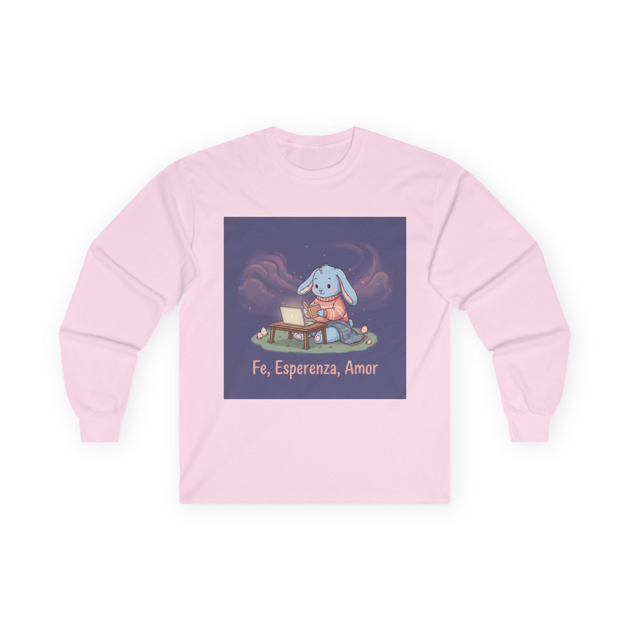 Bunny Long Sleeve Tee – Fe, Esperenza, Amor