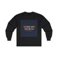 Typography Only Long Sleeve Tee – Success Looks Good on You Spring Collect