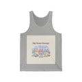 Big Brain Energy Cats Tank Top