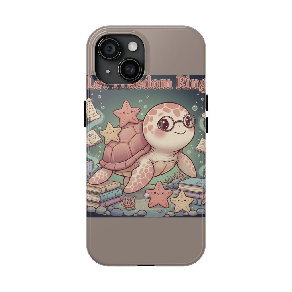 Turtle Tough Phone Case – Let Freedom Ring
