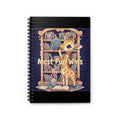 Giraffe Spiral Notebook – Most Fun Wins