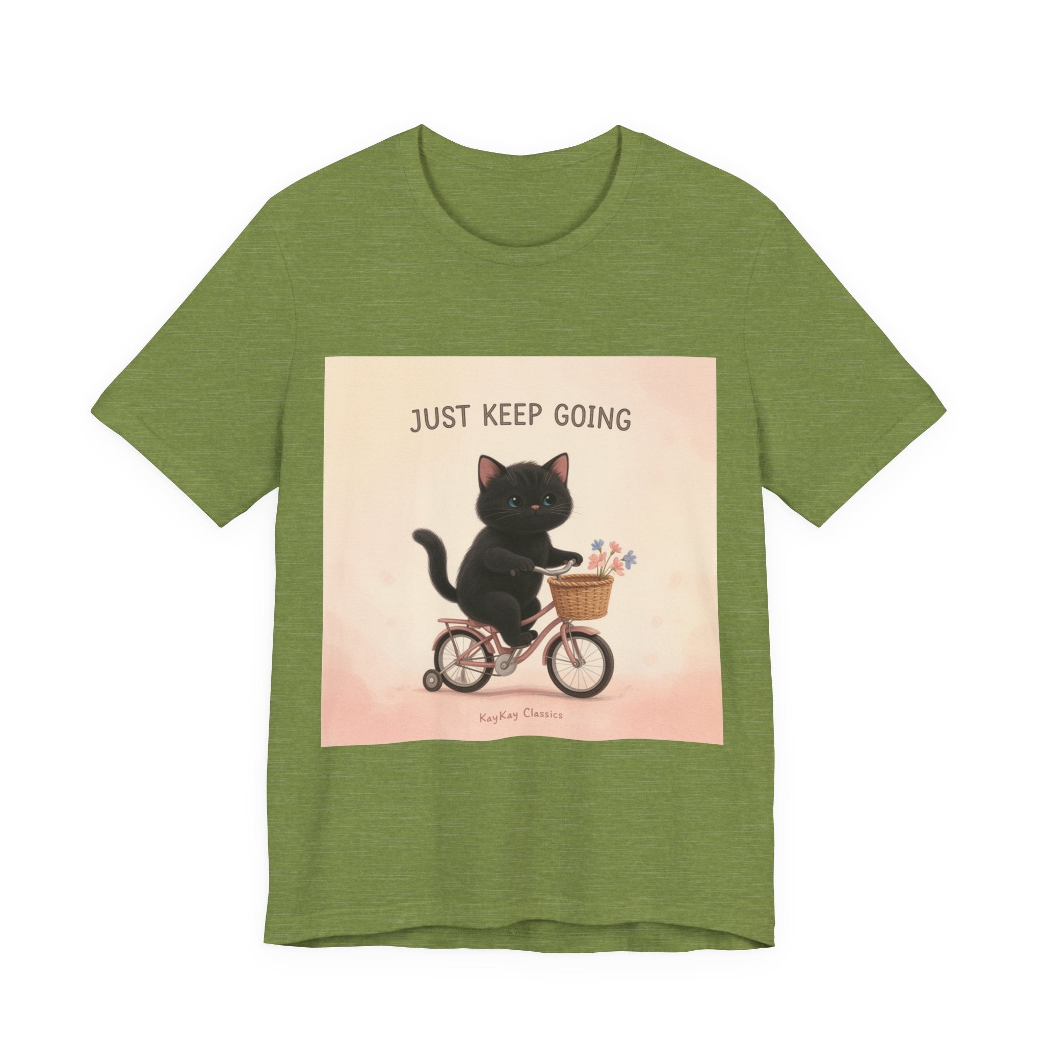"Life Behind Bars" Black Cat Women Tee | College Girl Gift | Fashion | KayKay Classics