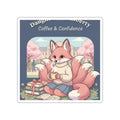 Kitsune Die-Cut Sticker – Daughters of Liberty