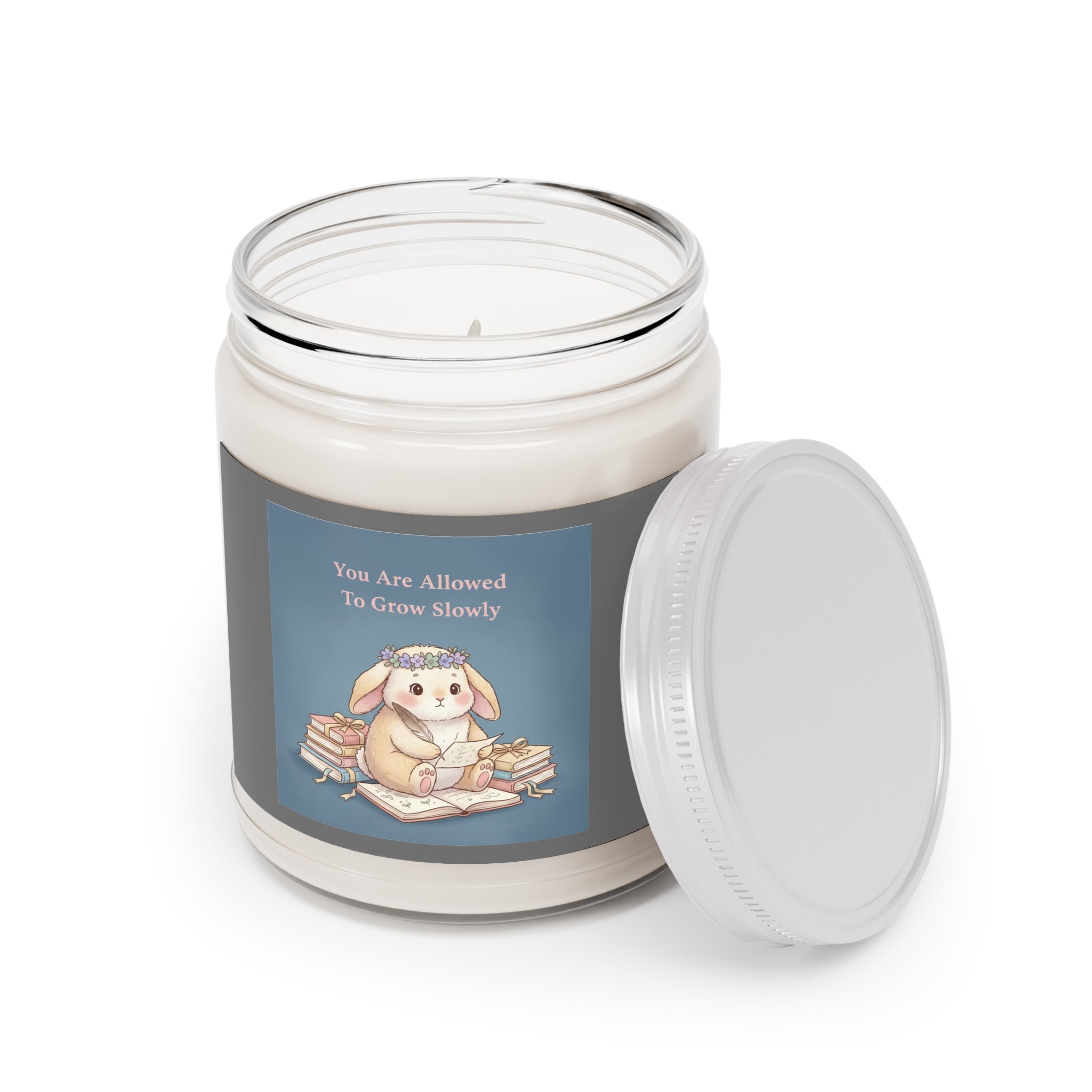 Bunny Scented Candle – You Are Allowed to Grow Slowly