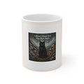 Cat Mug 11oz – Library Days Are the Best Days