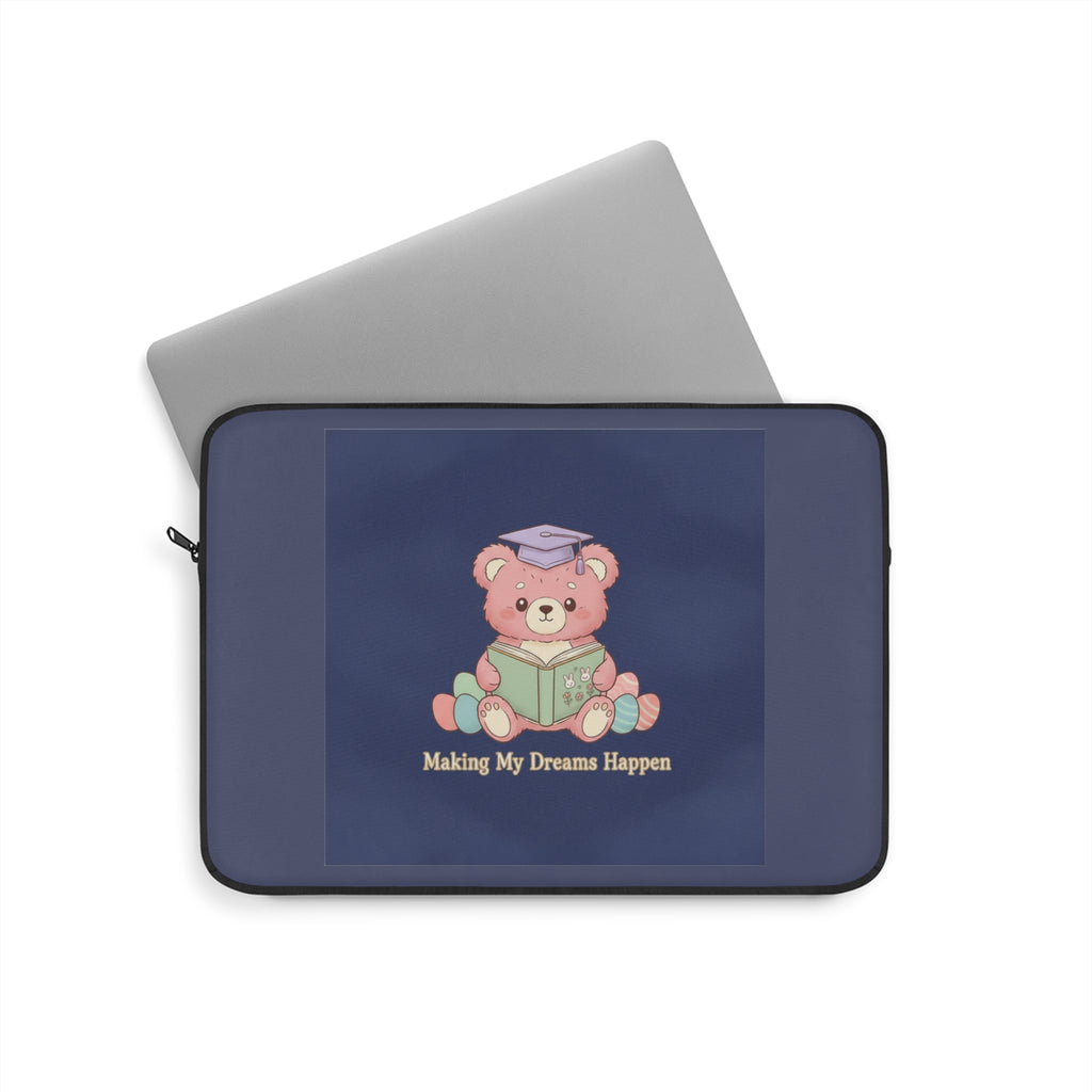 Bear Laptop Sleeve – Making My Dreams Happen