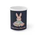 Bear Mug 11oz – Study Now Slay Later