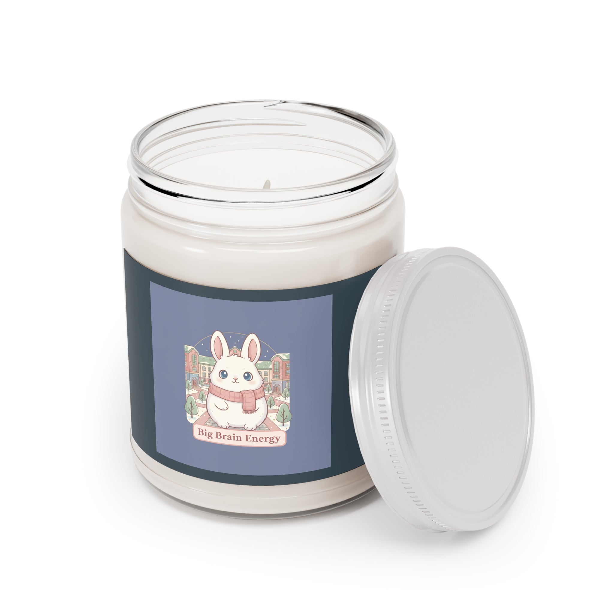 Bunny Scented Candle – Big Brain Energy