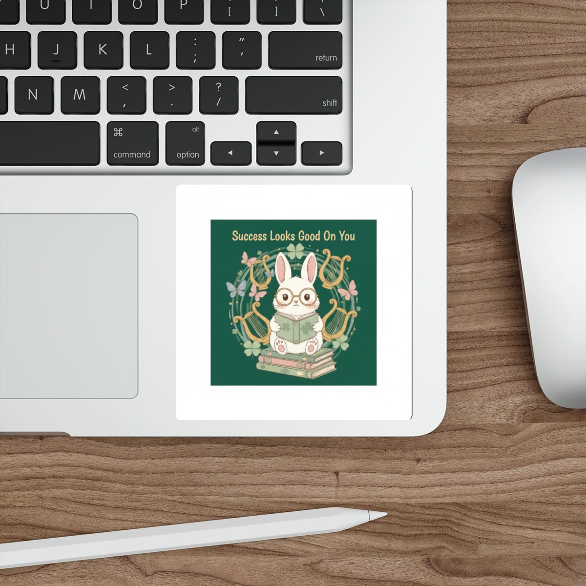 Butterflies Die-Cut Sticker – Success Looks Good on You