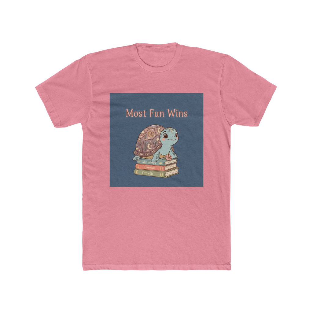 Turtle Unisex Tee – Most Fun Wins