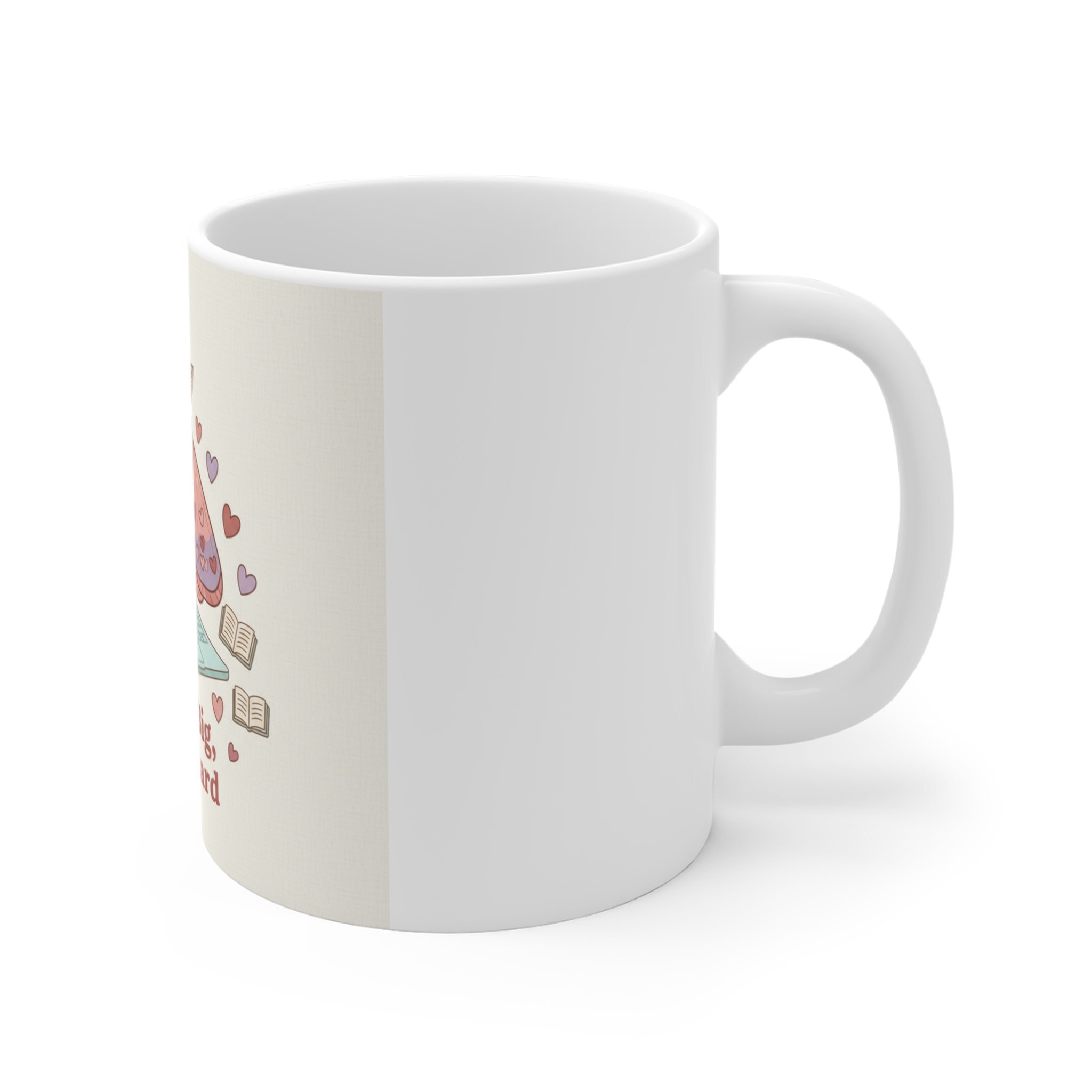 Dream Big, Study Hard Moth Mug 11oz