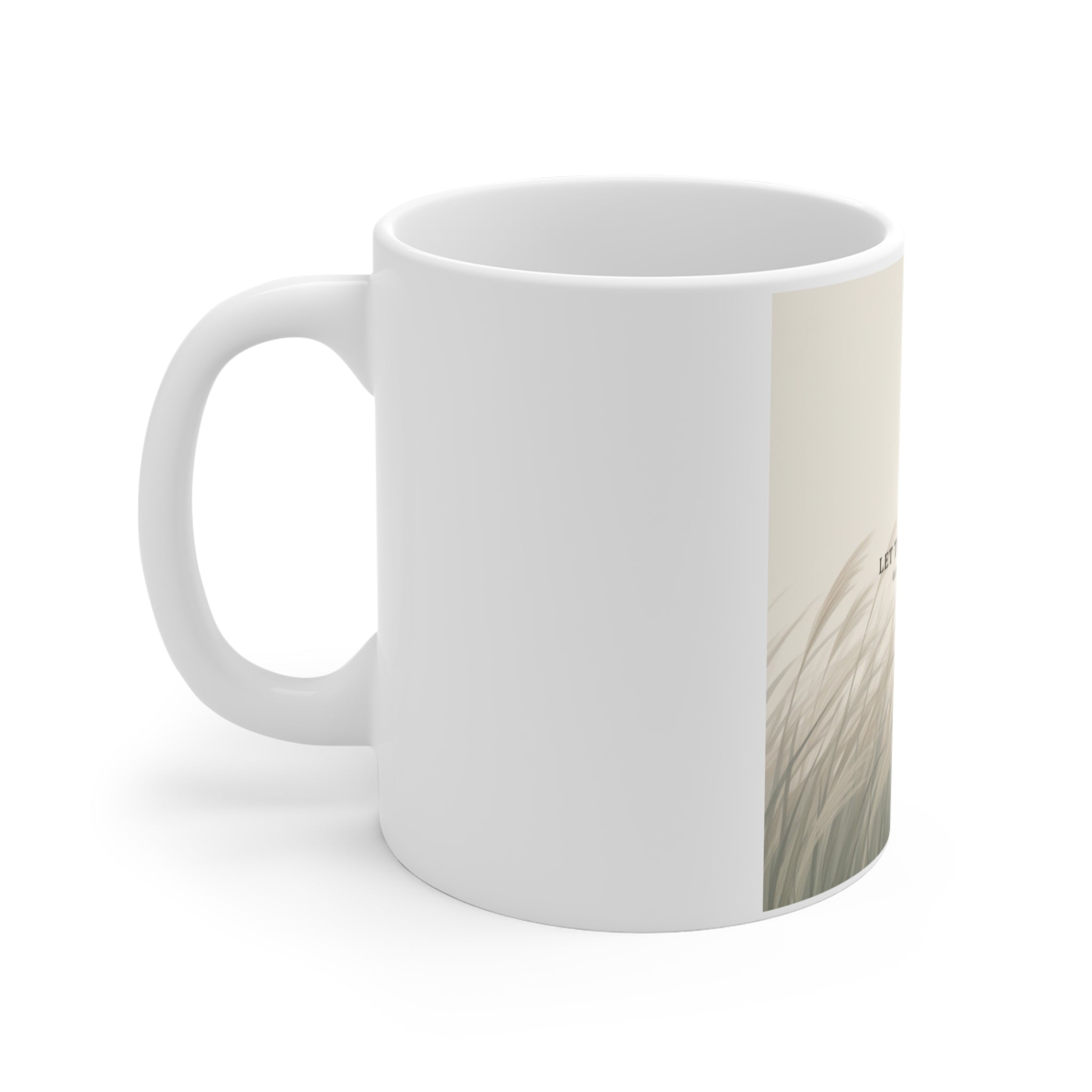 LET THINGS UNFOLD Mug 11oz