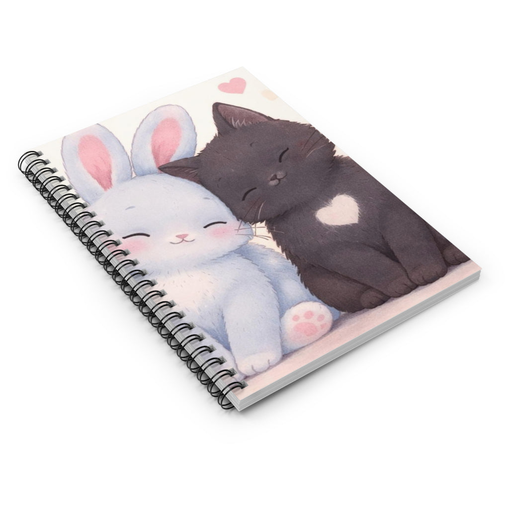 YOURE NEVER TOO MUCH Spiral Notebook