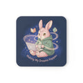 Rabbit Cork Coaster – Making My Dreams Happen