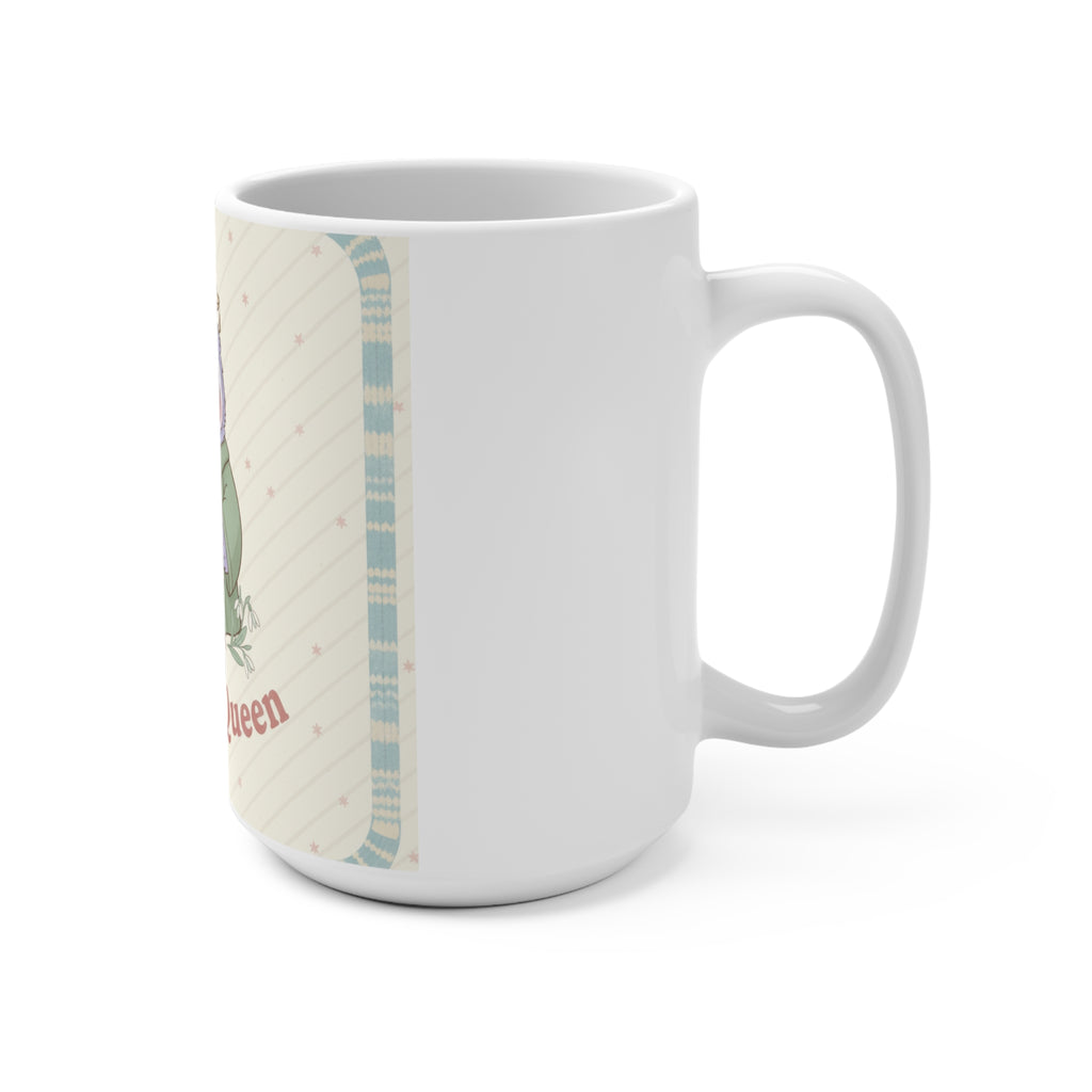 Campus Queen Owl Mug 15oz