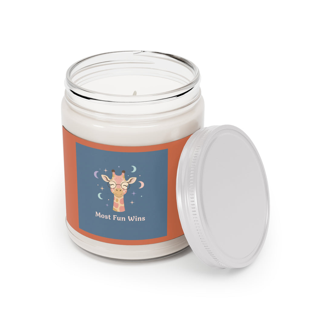 Giraffe Scented Candle – Most Fun Wins