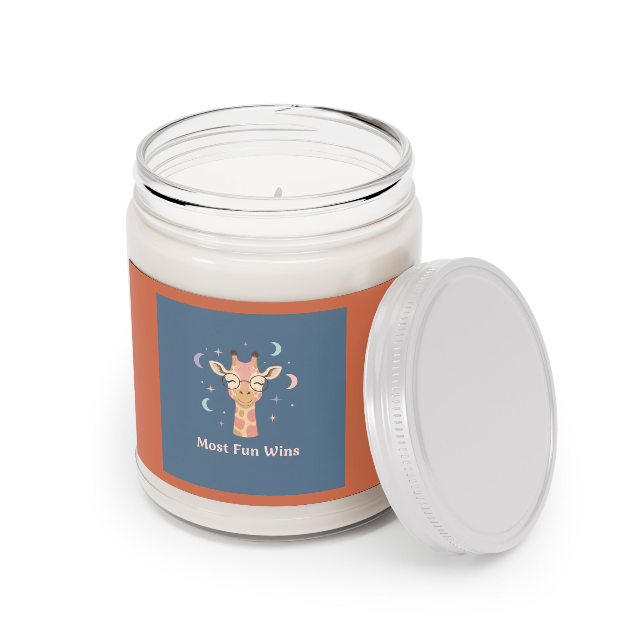 Giraffe Scented Candle – Most Fun Wins