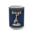 Giraffe Mug 15oz – Bloom at Your Own Pace