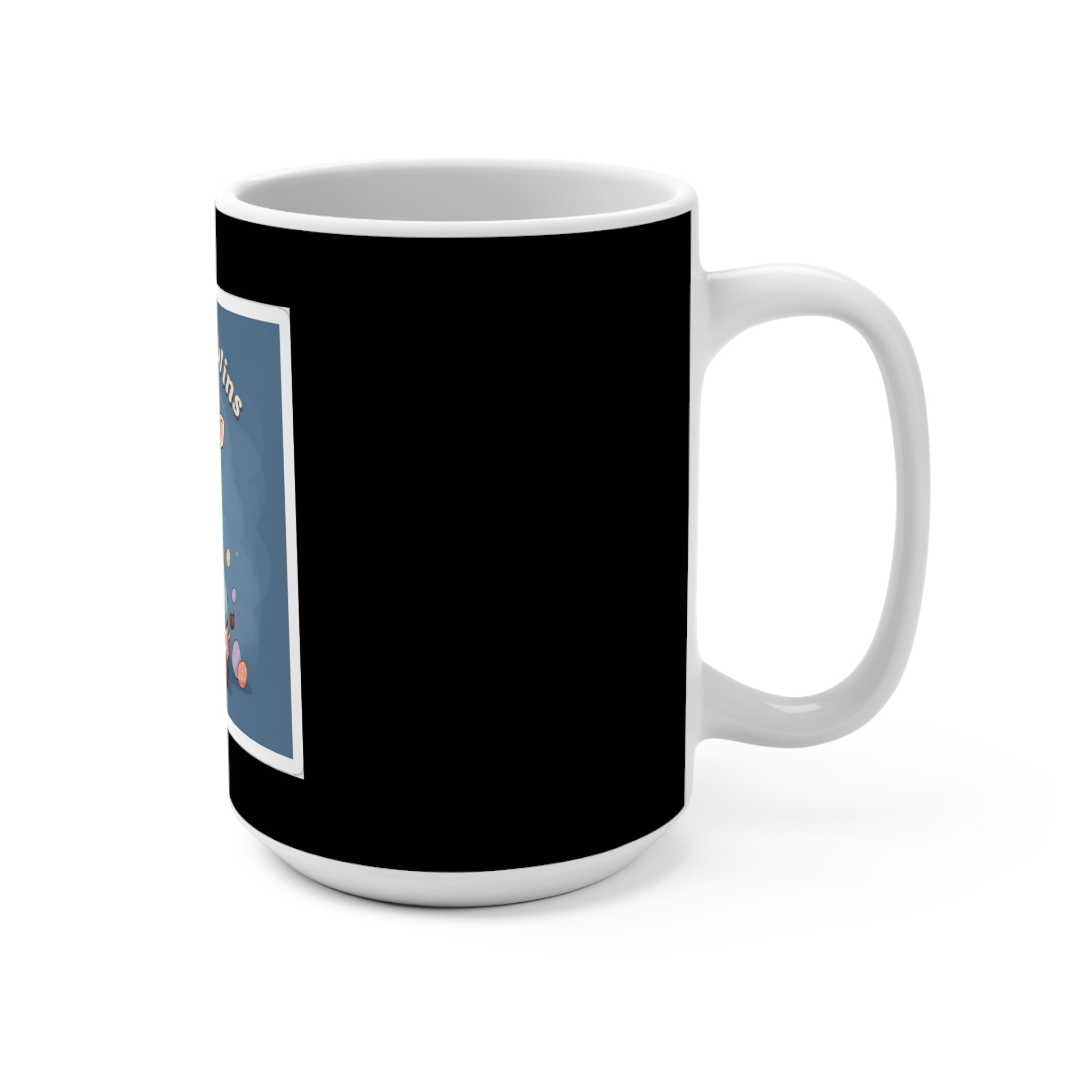 Giraffe Mug 15oz – Most Fun Wins