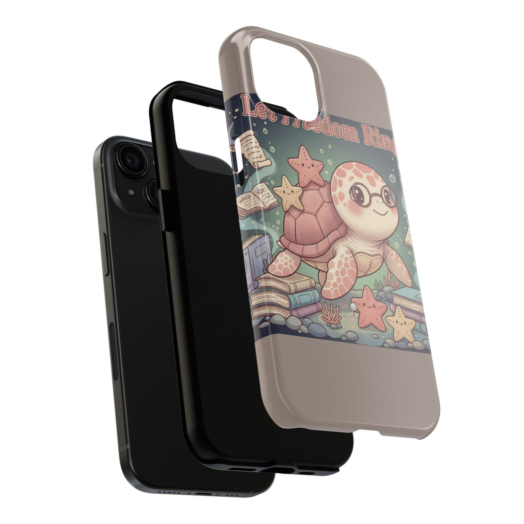 Turtle Tough Phone Case – Let Freedom Ring
