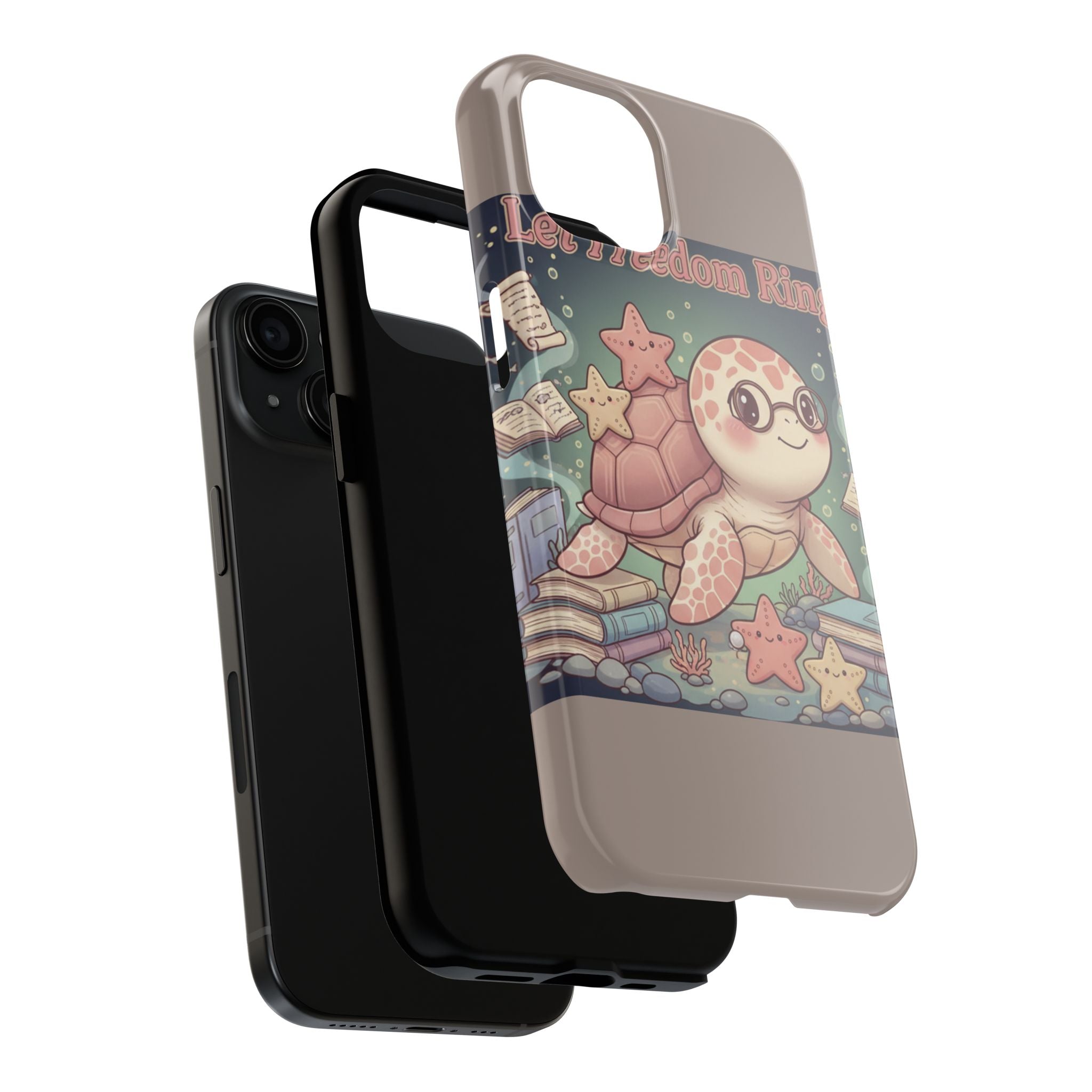Turtle Tough Phone Case – Let Freedom Ring