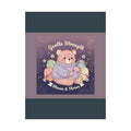 Bear Poster – Gentle Strength Bloom Thrive
