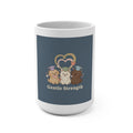 Gentle Strength Dog Mug 15oz