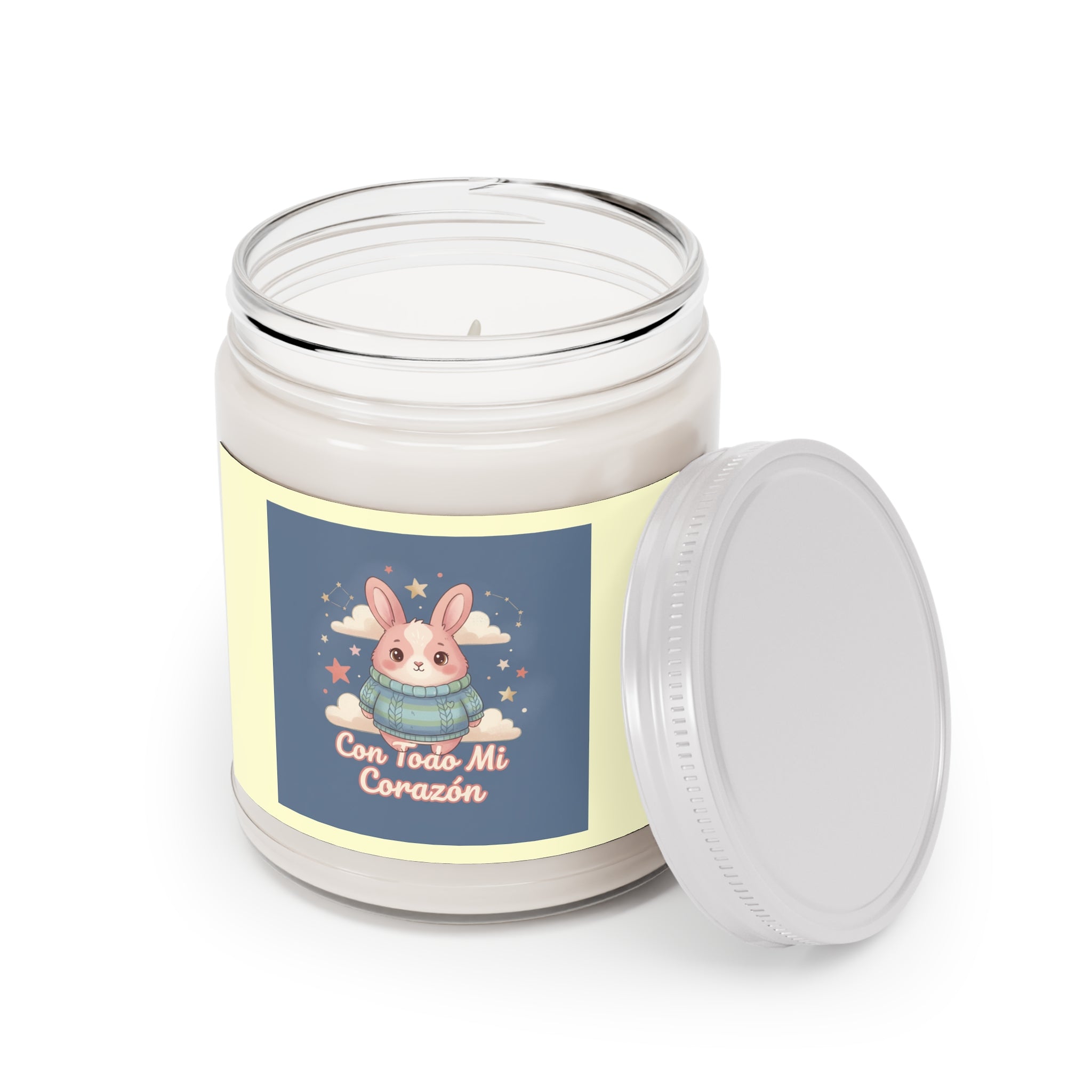 Bunny Scented Candle – Con Todo Mi Corazn