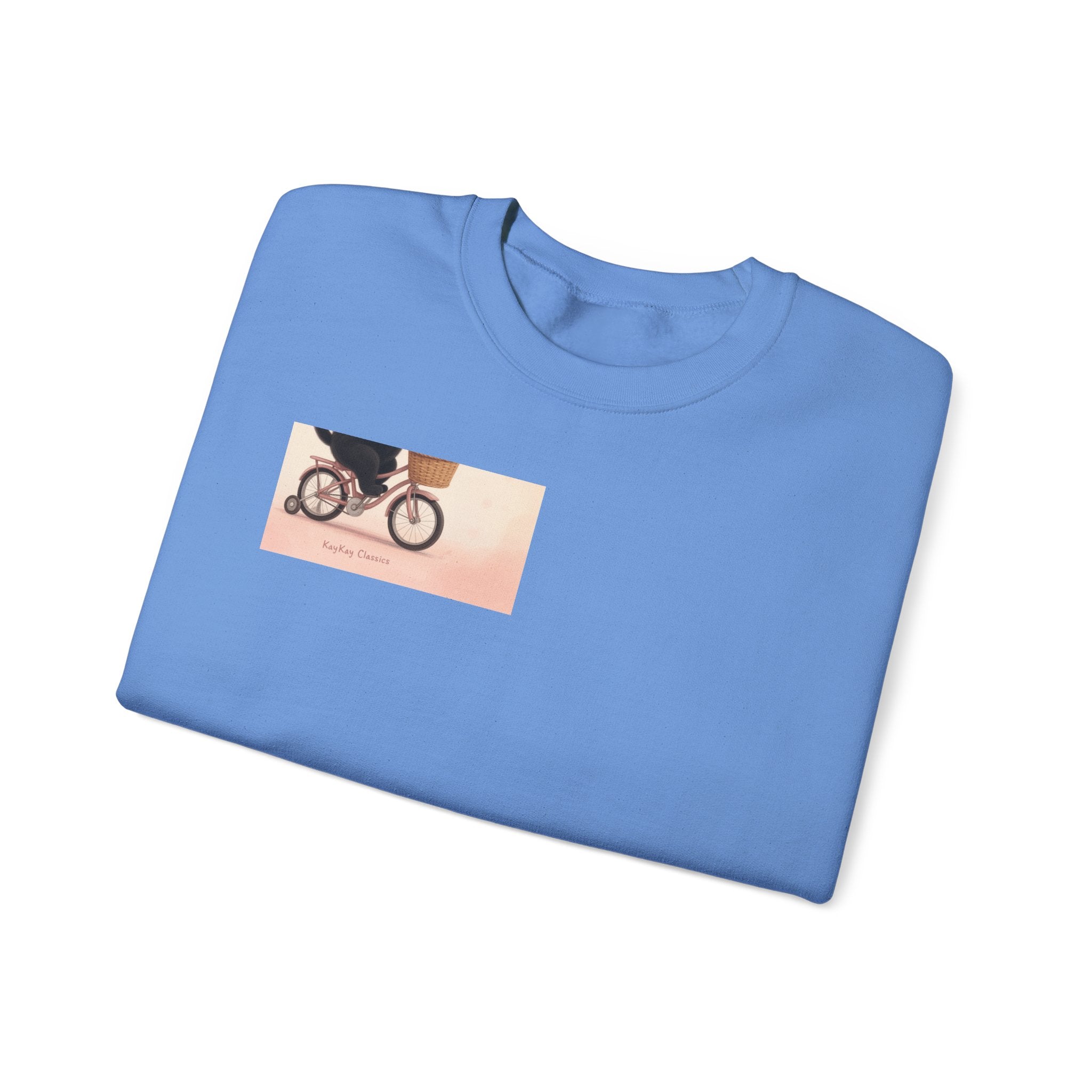 "Life Behind Bars" Black Cat Crewneck | College Girl Gift | Fashion | KayKay Classics