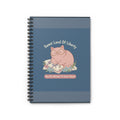 Cat Spiral Notebook – Sweet Land of Liberty