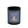 Rabbit Black Mug 11oz – Success Looks Good on You