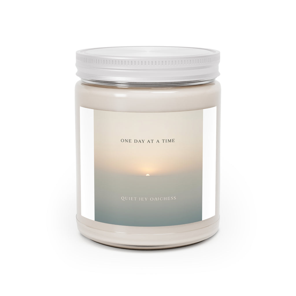 ONE DAY AT A TIME Scented Candle